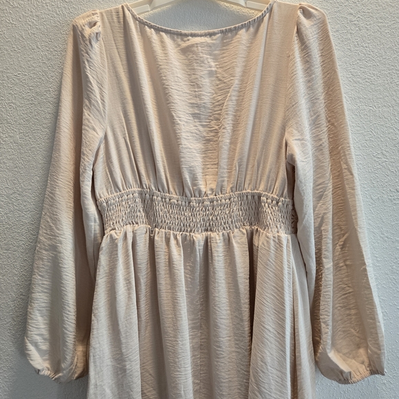 Cupshe Cream Lace Maxi Dress - Picture 8 of 16